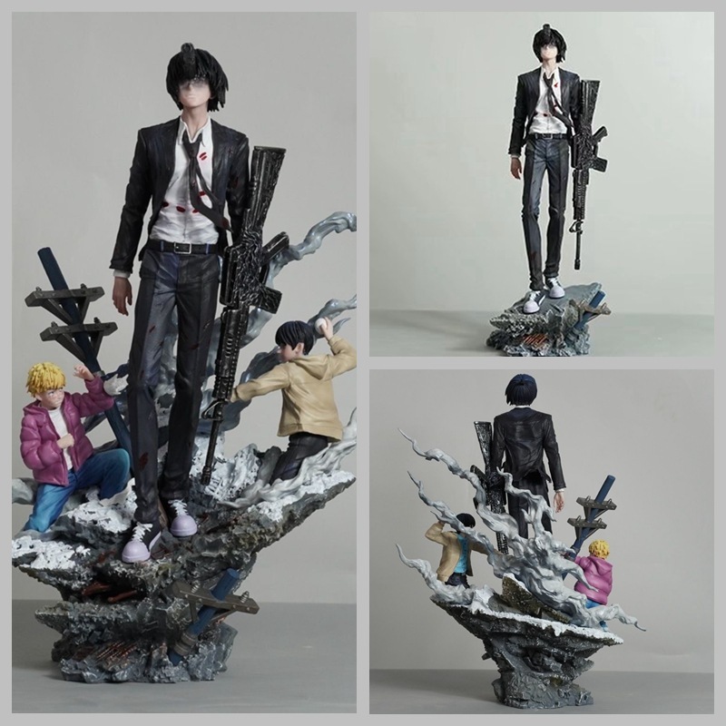 Figurine en résine Chainsaw Ma - Resin Art Things avis et prix