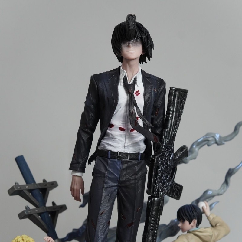 Figurine en résine Chainsaw Ma - Resin Art Things avis et prix