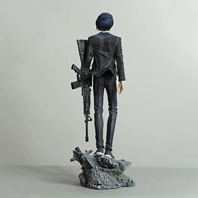 Figurine en résine Chainsaw Ma - Resin Art Things avis et prix