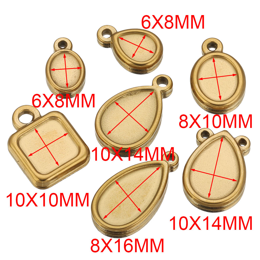 5 pièces de supports de penden - Resin Art Jewelry Kit avis et prix