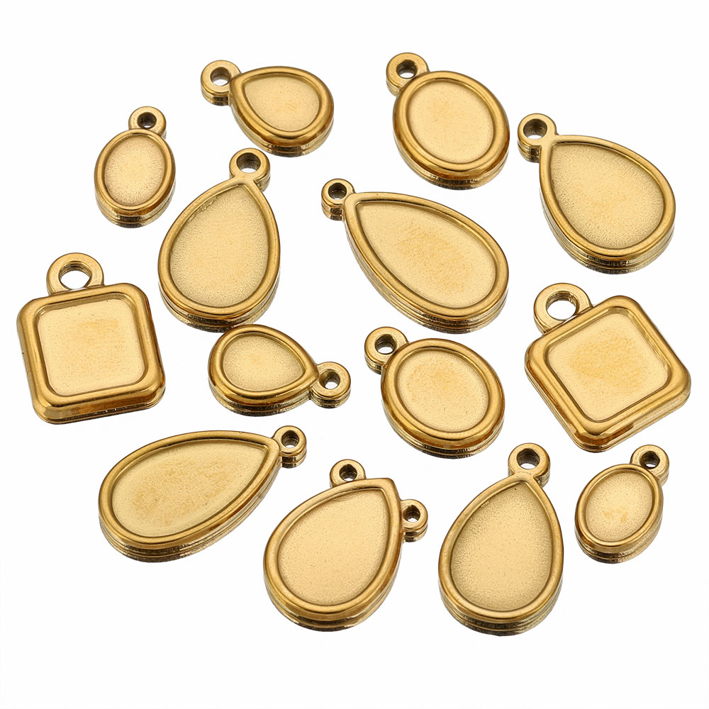 5 pièces de supports de penden - Resin Art Jewelry Kit avis et prix