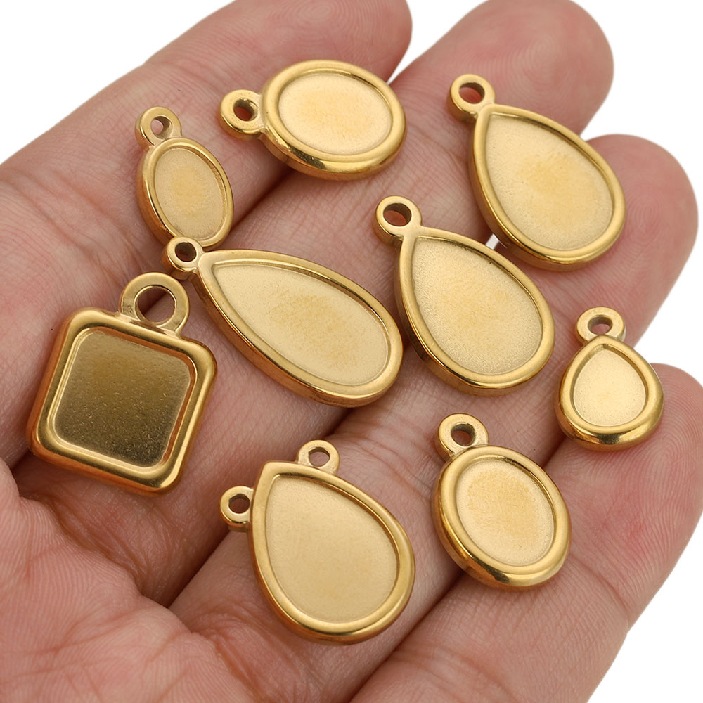 5 pièces de supports de penden - Resin Art Jewelry Kit avis et prix