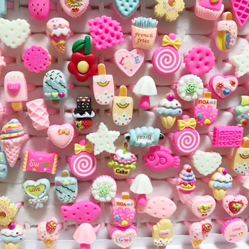 Bagues de dessin animé mignonn - Resin Art Ring avis et prix