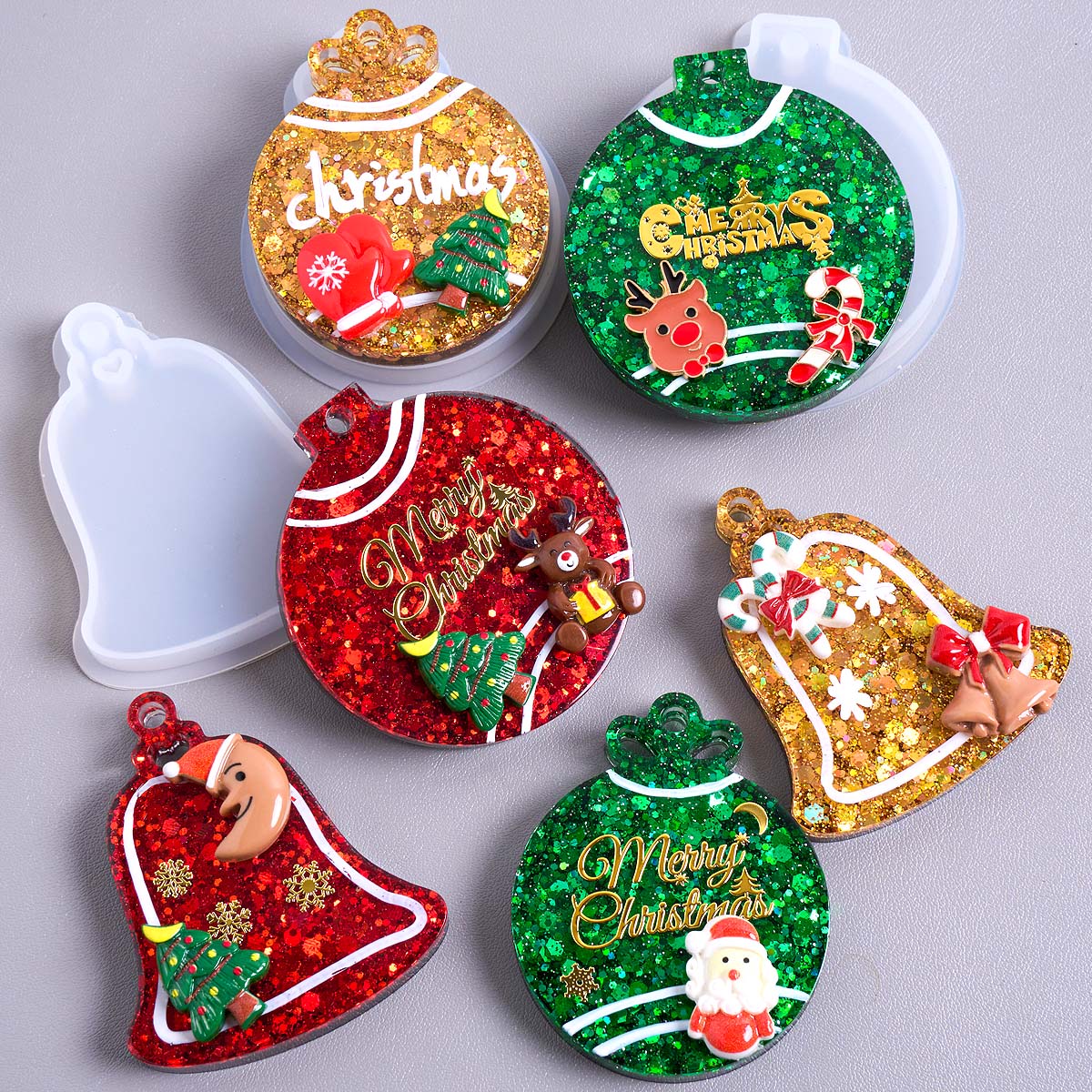 Moule en Silicone pour pendent - Resin Art Uv avis et prix