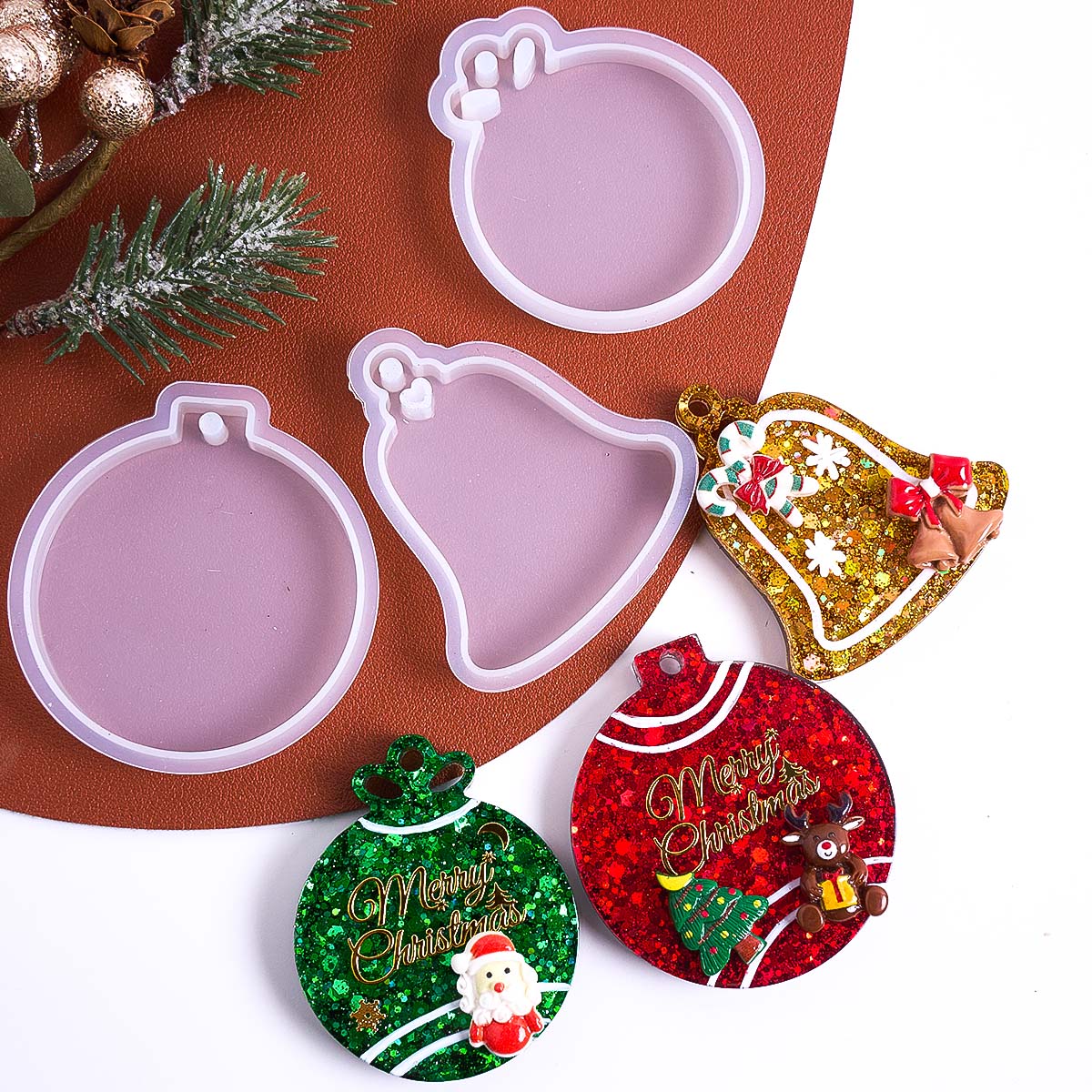 Moule en Silicone pour pendent - Resin Art Uv avis et prix