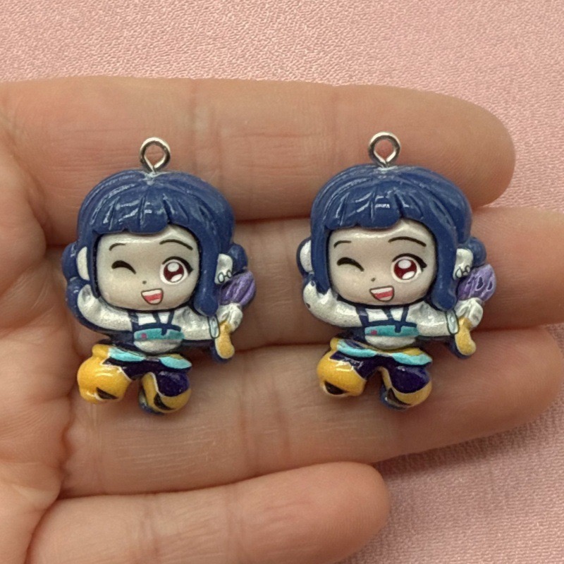 Pendentif en résine de dessin  - Resin Art Jewelry Kit avis et prix