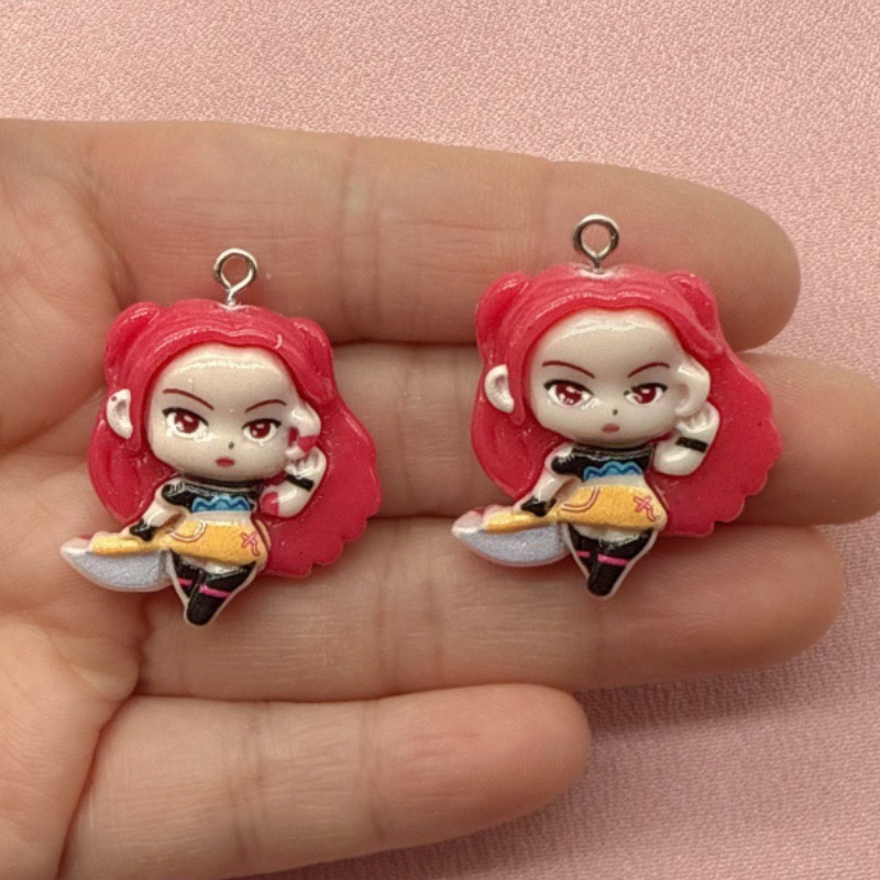 Pendentif en résine de dessin  - Resin Art Jewelry Kit avis et prix