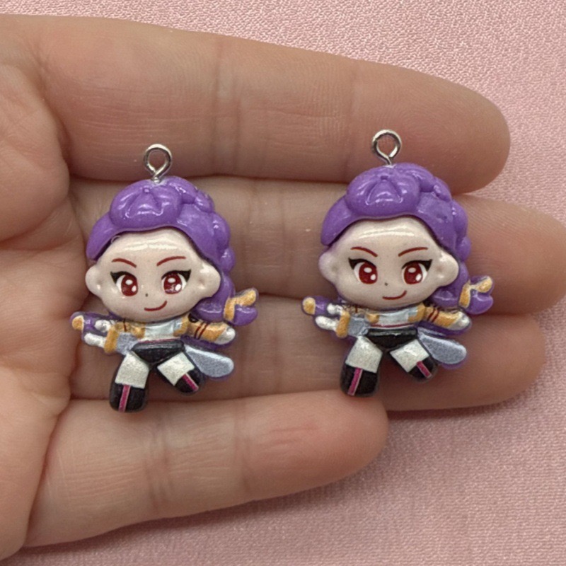 Pendentif en résine de dessin  - Resin Art Jewelry Kit avis et prix
