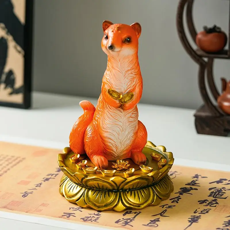 Wong Tai Sin ornement belette  - Resin Art Table Top avis et prix