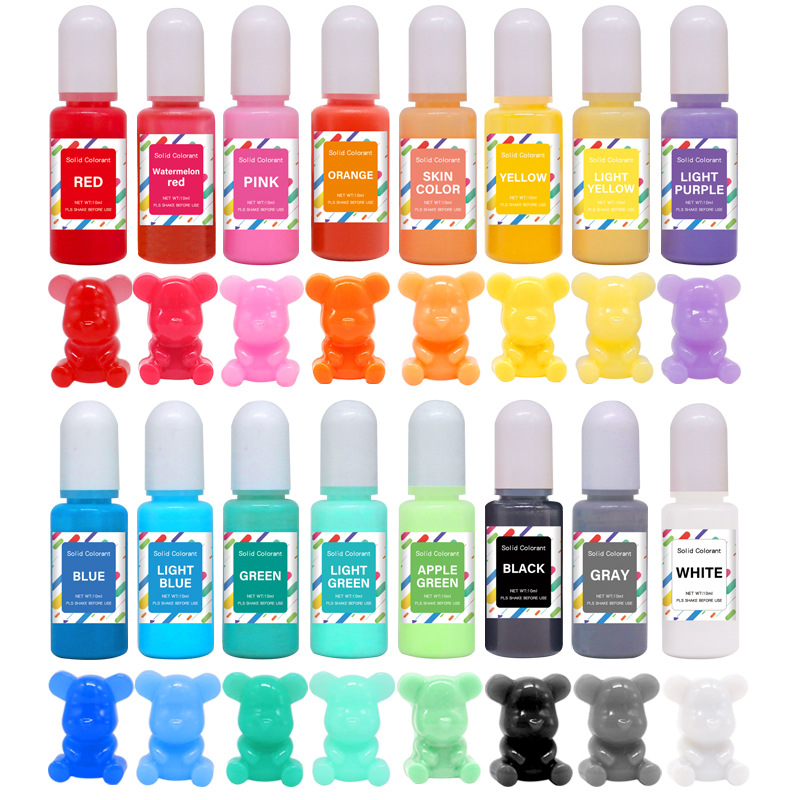 Kit de pigments en résine épox - Resin Art Uv avis et prix