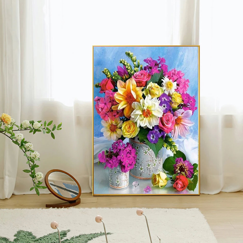 Mosaïque de diamants complète, - Resin Art Flower avis et prix