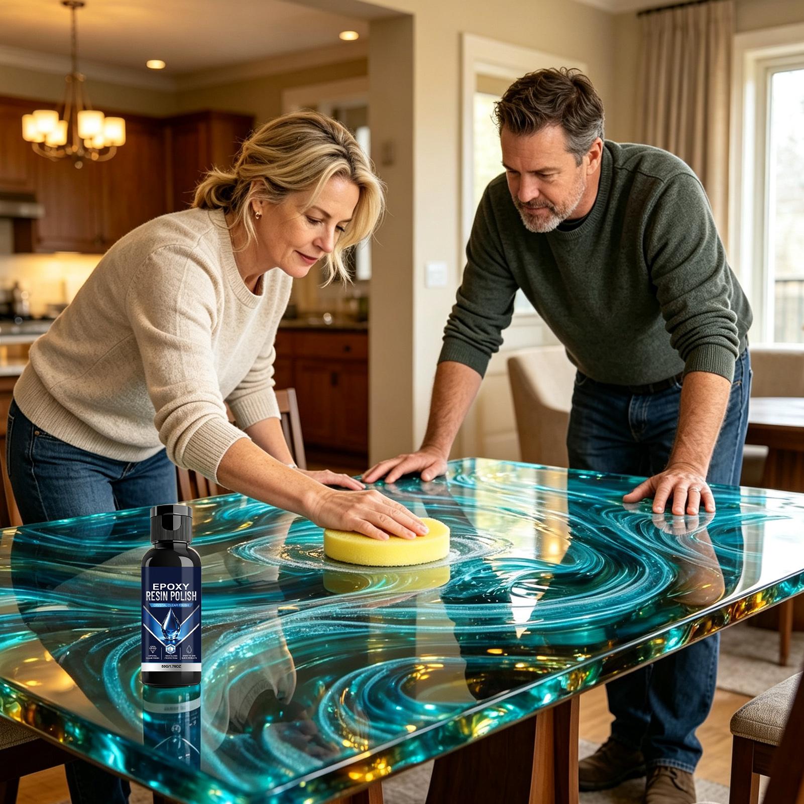 Liquide de restauration pour r - Resin Art Table Top avis et prix
