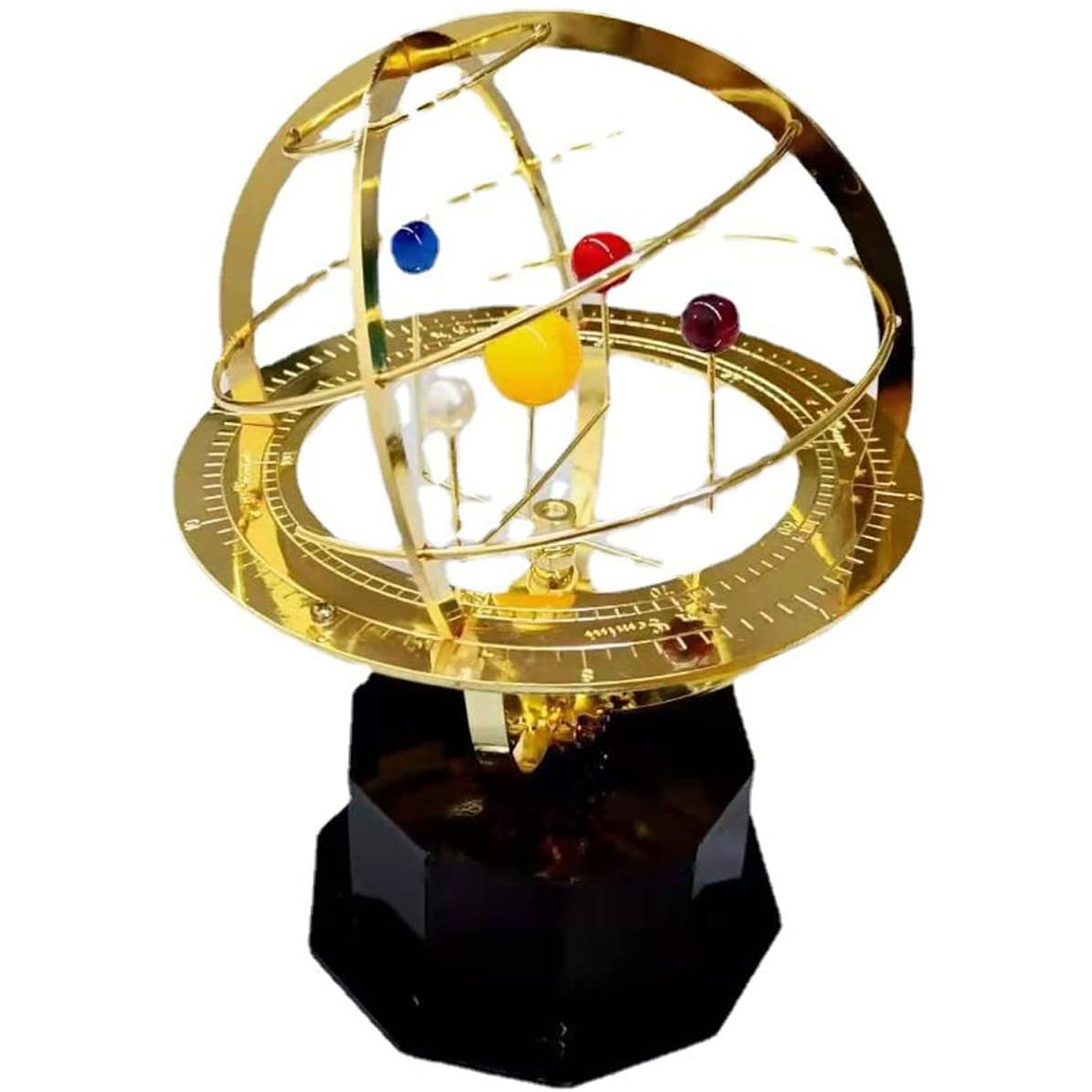 Ornement Métallique Rotatif du - Resin Art Table Top avis et prix