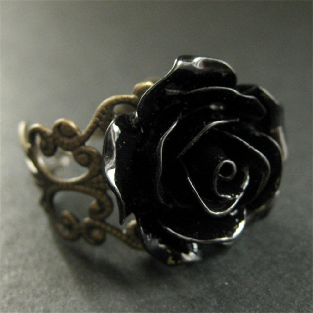 Bagues d'ouverture ajourées en - Resin Art Ring avis et prix