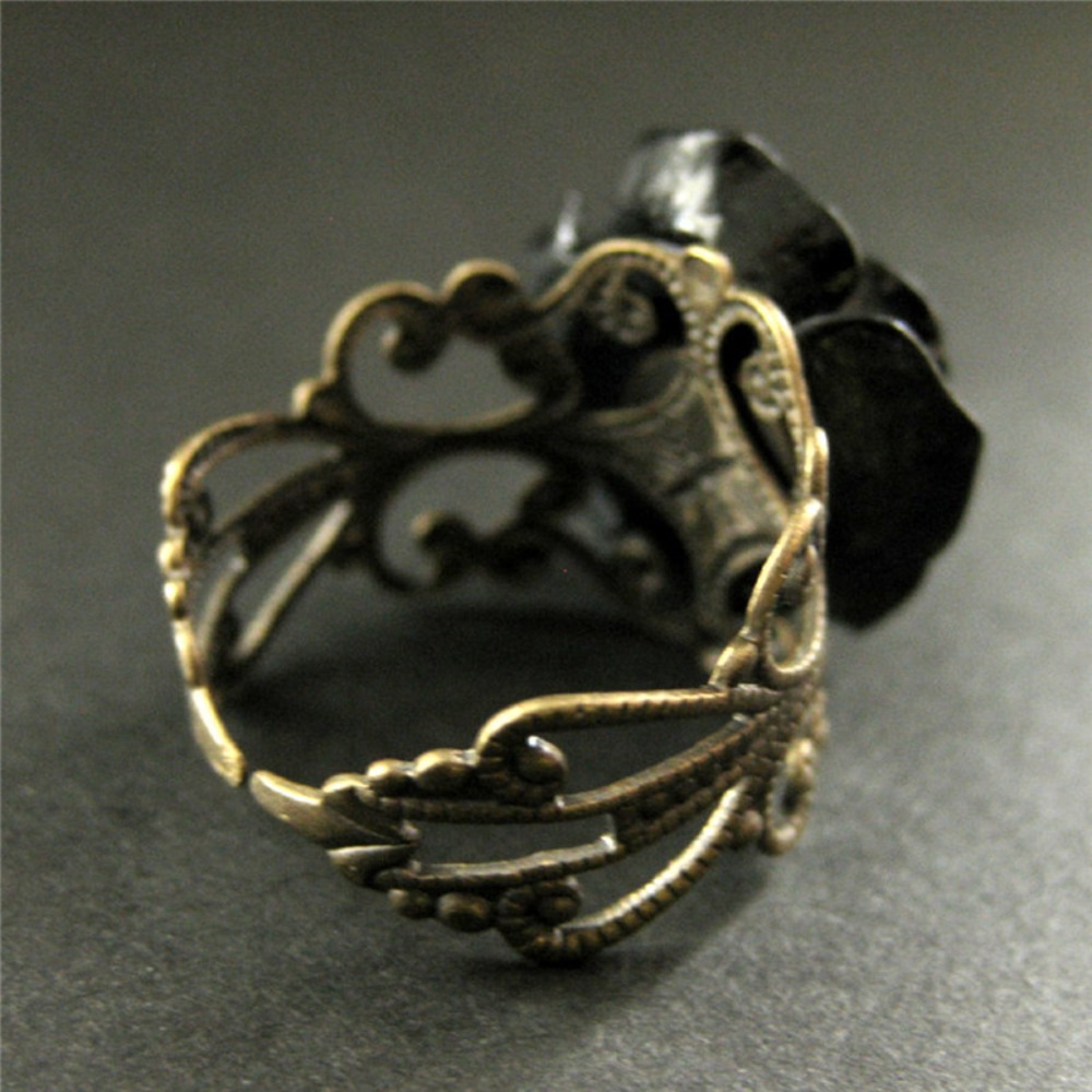 Bagues d'ouverture ajourées en - Resin Art Ring avis et prix