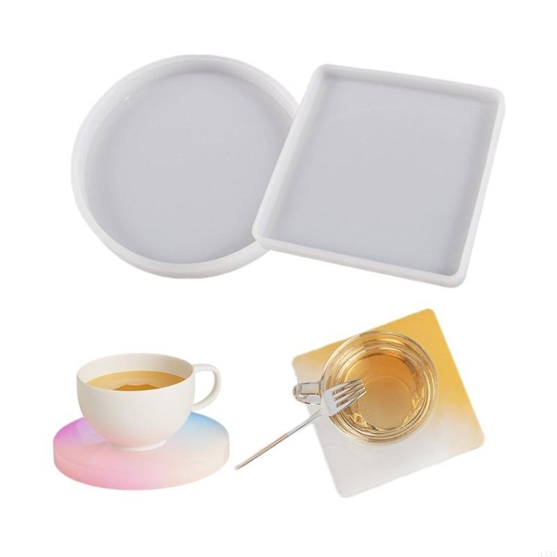 Moule en Silicone polyvalent,  - Coaster Mold Square avis et prix
