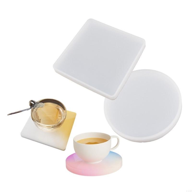 Moule en Silicone polyvalent,  - Coaster Mold Square avis et prix