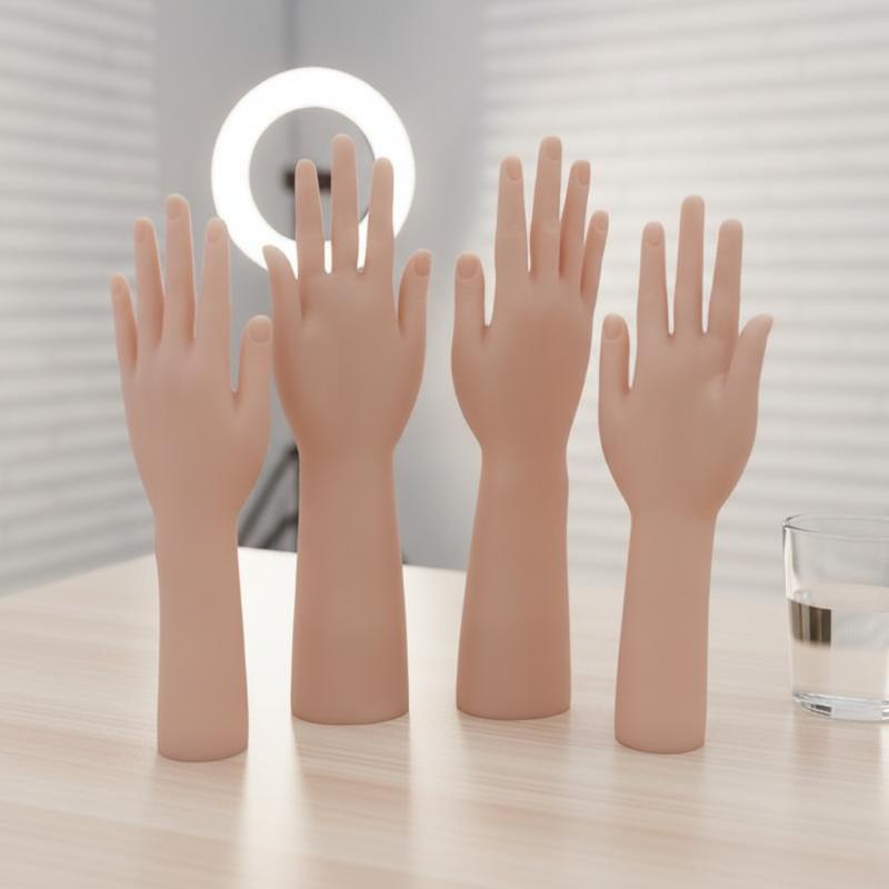 Mannequin réaliste en silicone - Resin Art Ring avis et prix