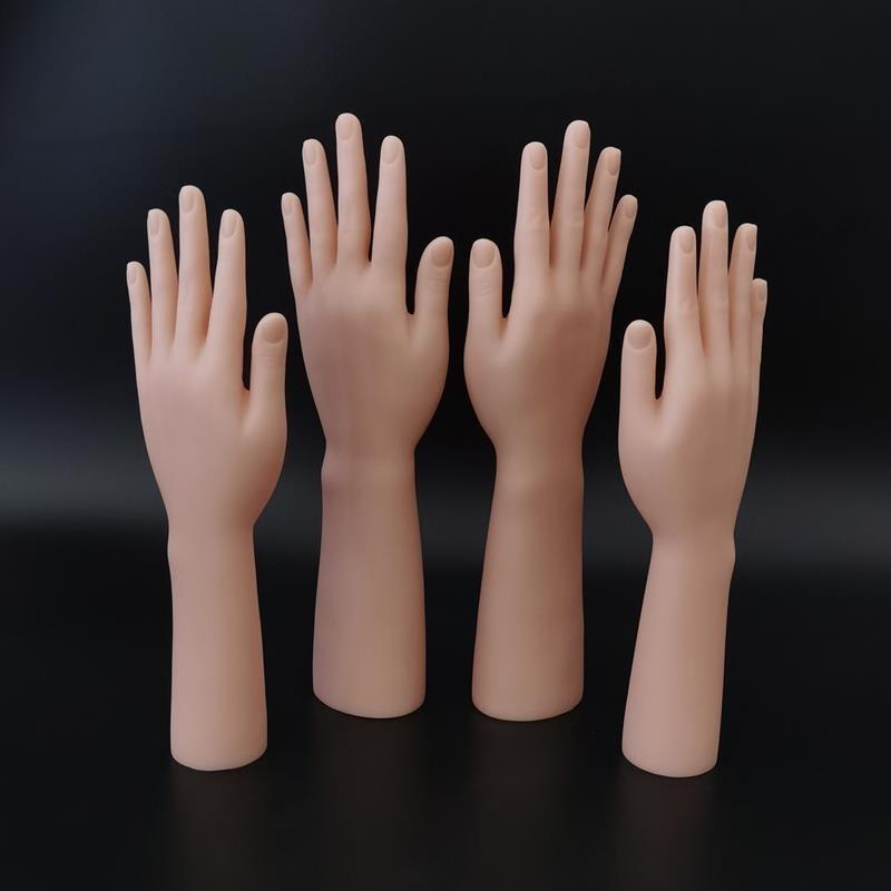 Mannequin réaliste en silicone - Resin Art Ring avis et prix