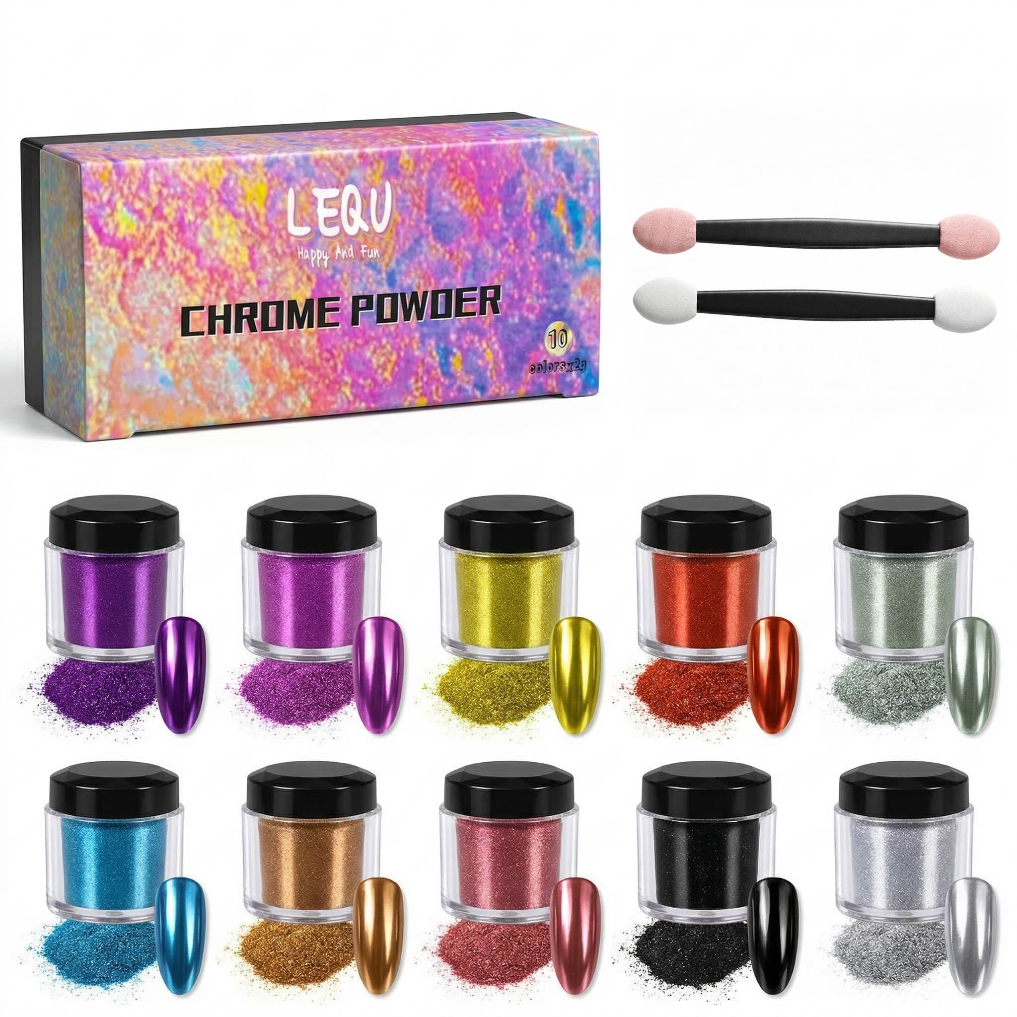 Poudre magique effet miroir 10 - Resin Color Paste avis et prix