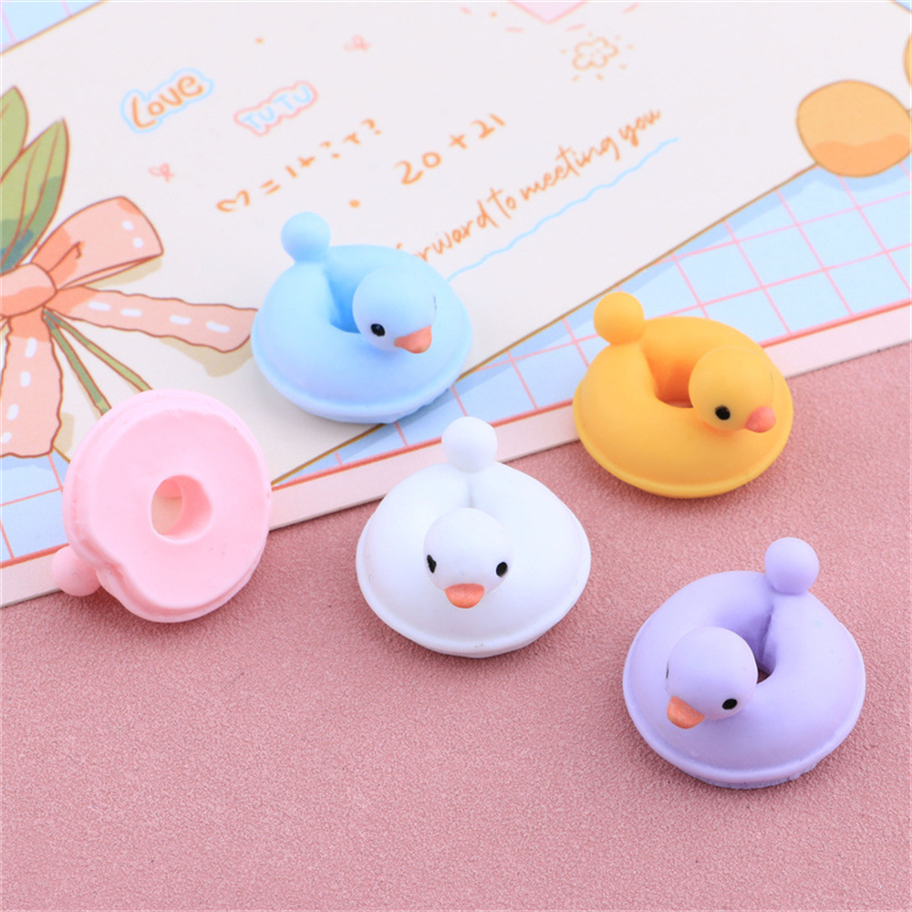 Anneau de bain de canard de de - Resin Art Ring avis et prix