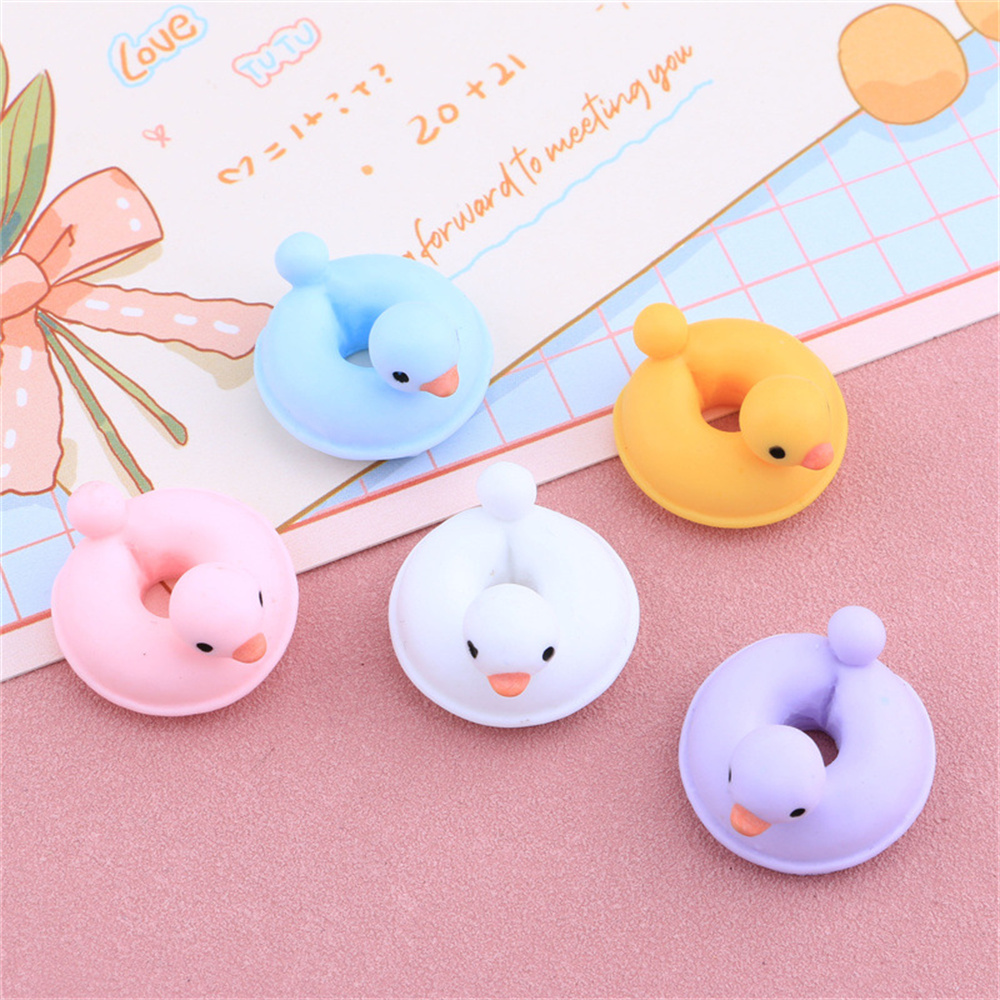 Anneau de bain de canard de de - Resin Art Ring avis et prix