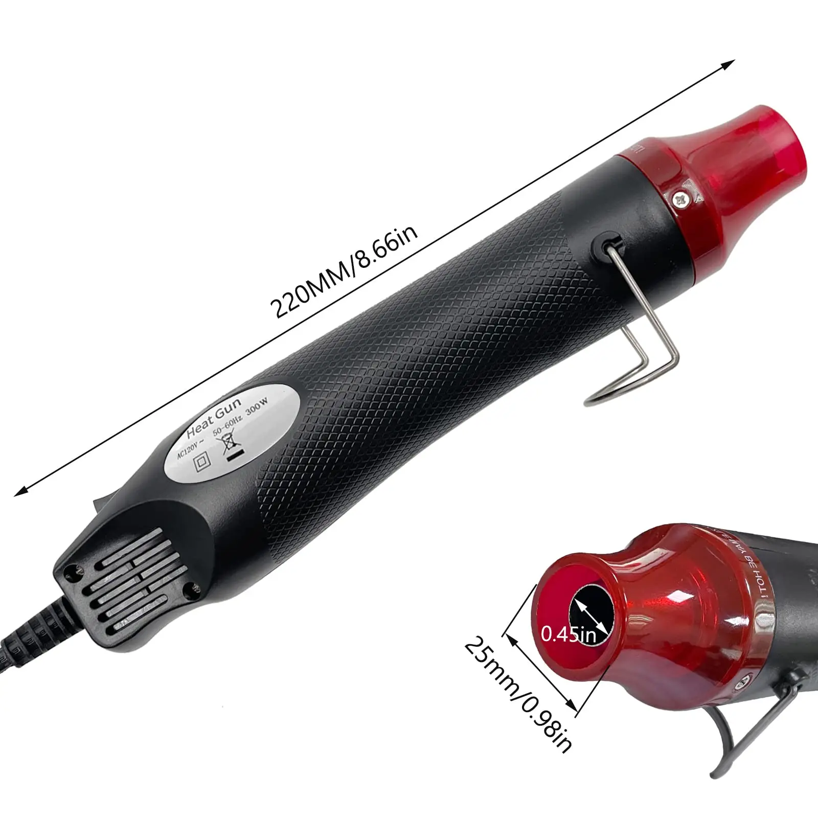 Pistolet à air chaud standard  - Resin Art Heat Gun avis et prix