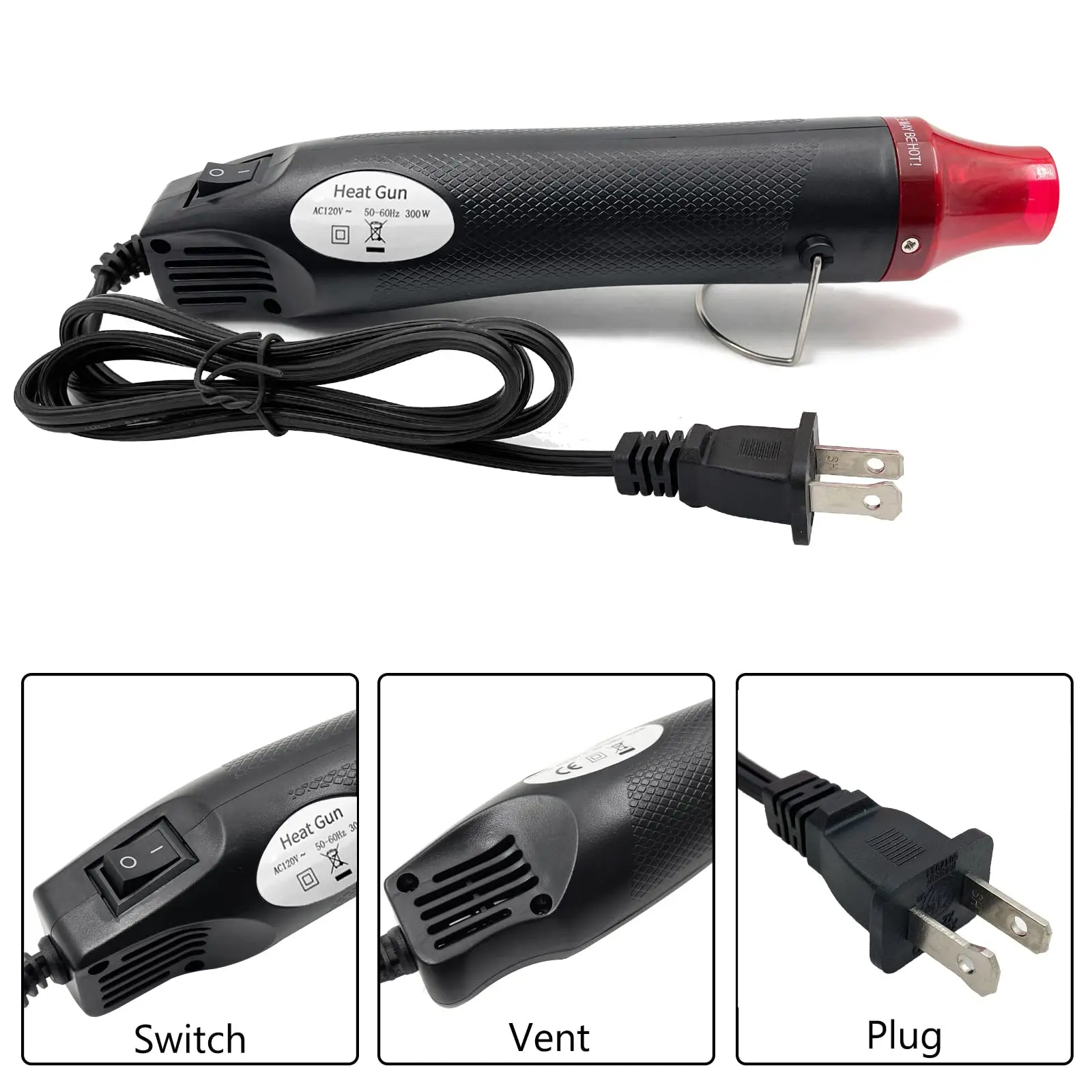 Pistolet à air chaud standard  - Resin Art Heat Gun avis et prix
