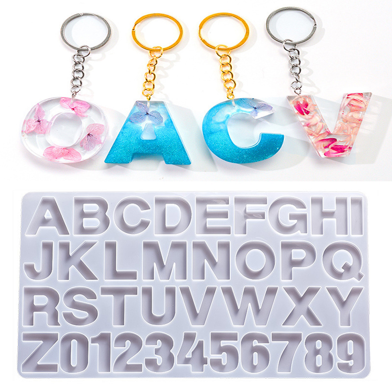 Alphabet résine époxy Silicone - Resin Art Kit For Beginners avis et prix