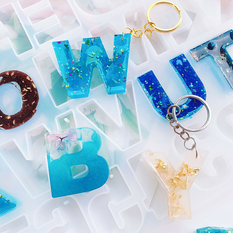 Alphabet résine époxy Silicone - Resin Art Kit For Beginners avis et prix