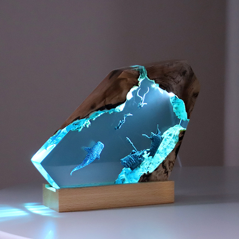 Nouveau créatif intérieur cham - Resin Art Table Top avis et prix