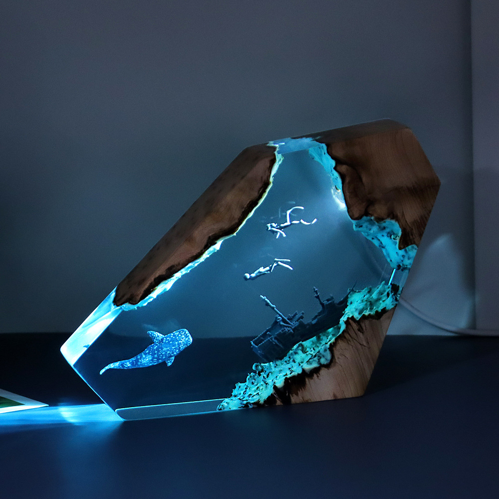 Nouveau créatif intérieur cham - Resin Art Table Top avis et prix