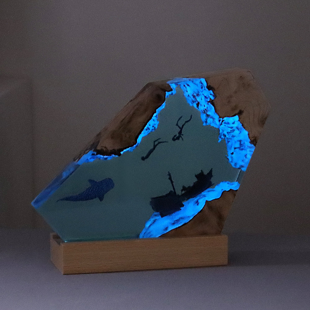 Nouveau créatif intérieur cham - Resin Art Table Top avis et prix
