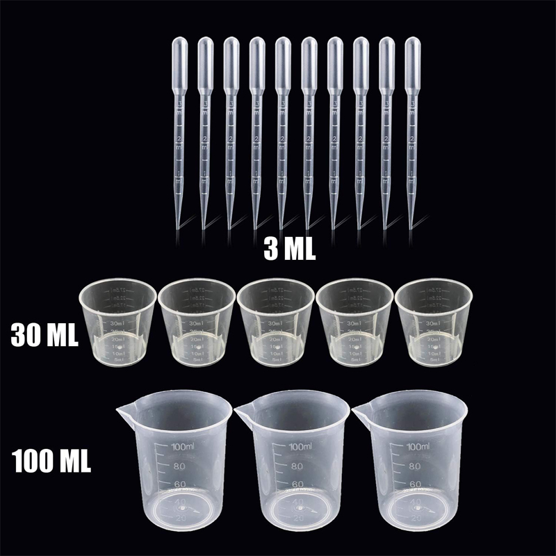 Kit d'outils de moulage en rés - Resin Art Kit For Beginners avis et prix