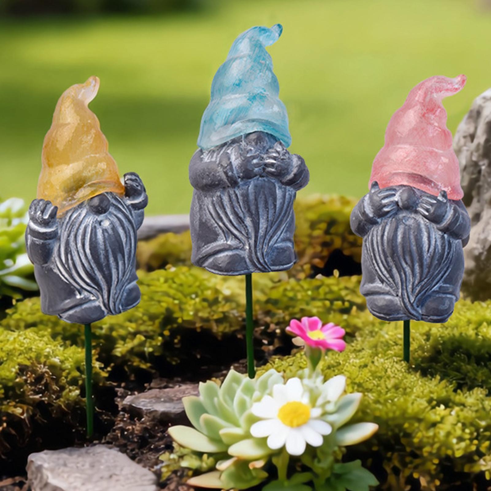 Piquets décoratifs de jardin e - Resin Art Flower avis et prix