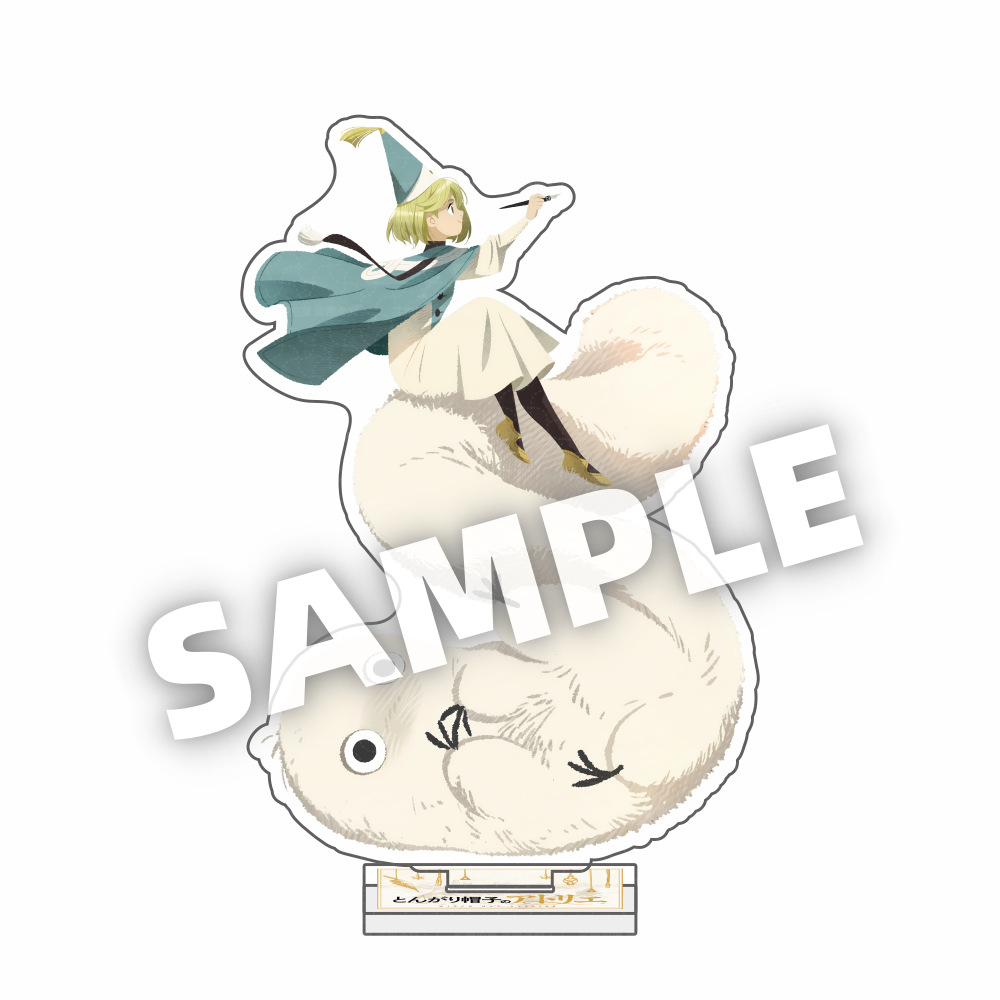 Figurine en acrylique Witch Ha - Resin Art Things avis et prix