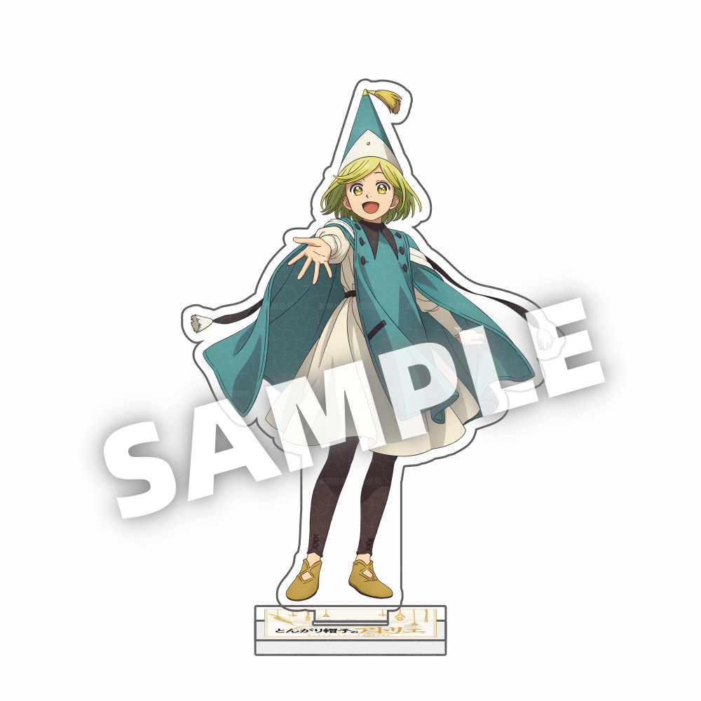 Figurine en acrylique Witch Ha - Resin Art Things avis et prix