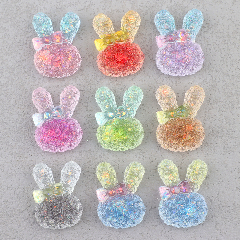Lot de 5 cabochons en résine l - Resin Art Things avis et prix