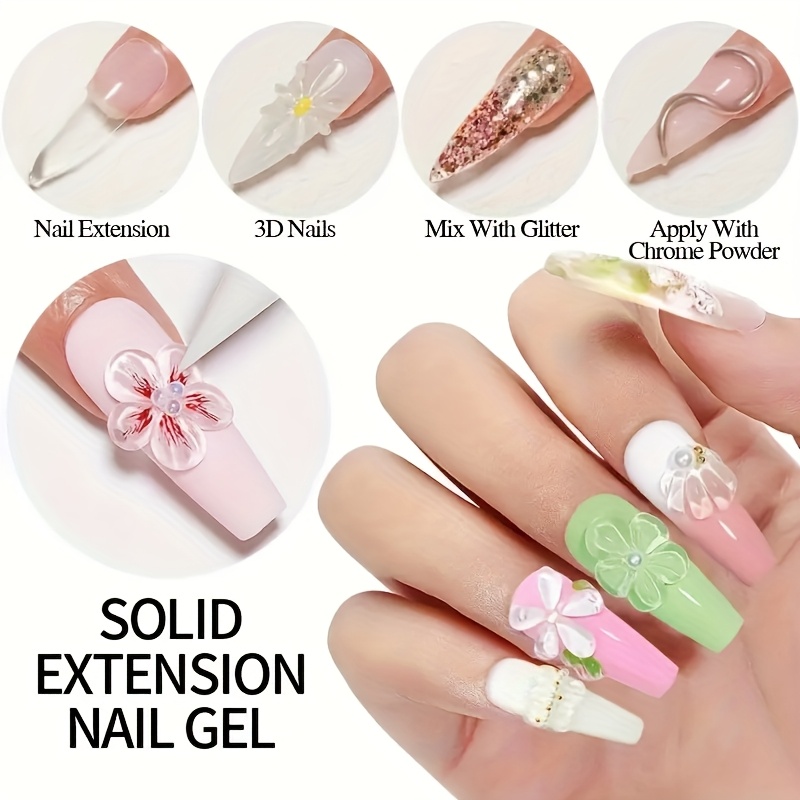 Kit de Gel UV pour Ongles 100g - Resin Art Gel avis et prix