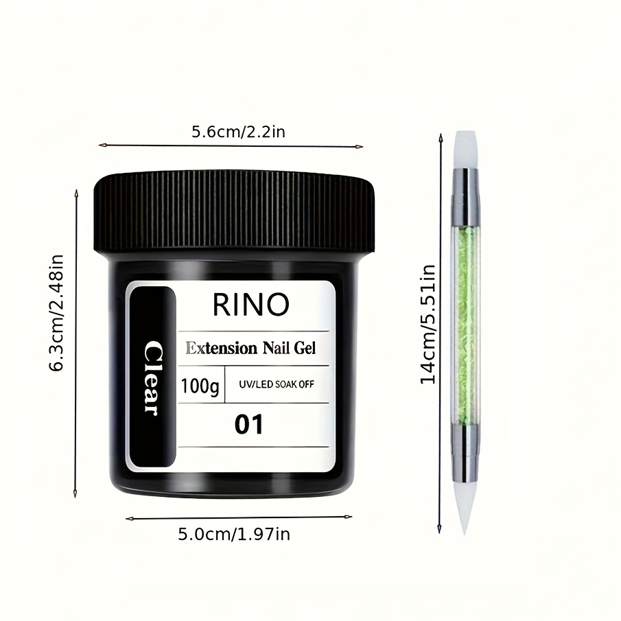 Kit de Gel UV pour Ongles 100g - Resin Art Gel avis et prix