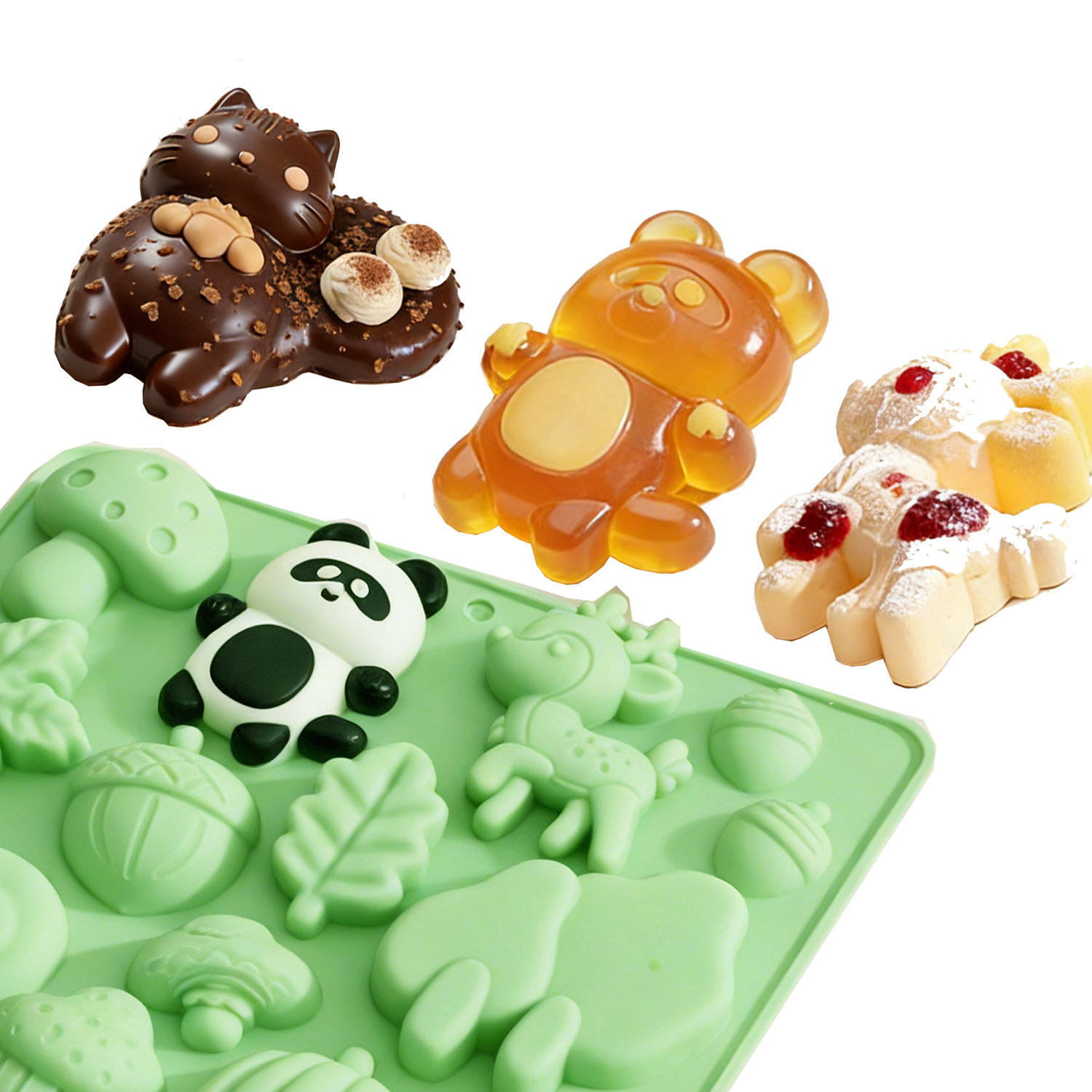 1 moule à gâteau en silicone e - Resin Art Things avis et prix
