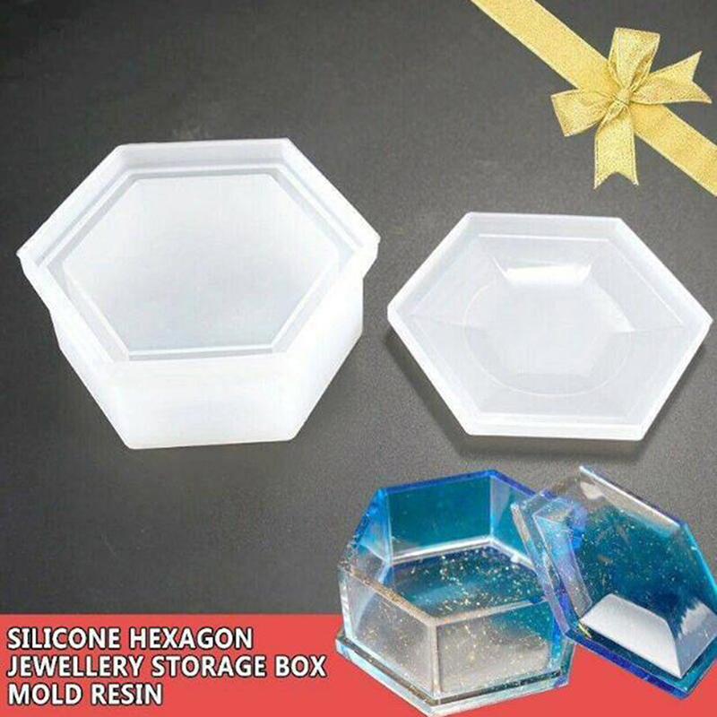 Moule en silicone hexagonal po - Resin Art Heat Gun avis et prix