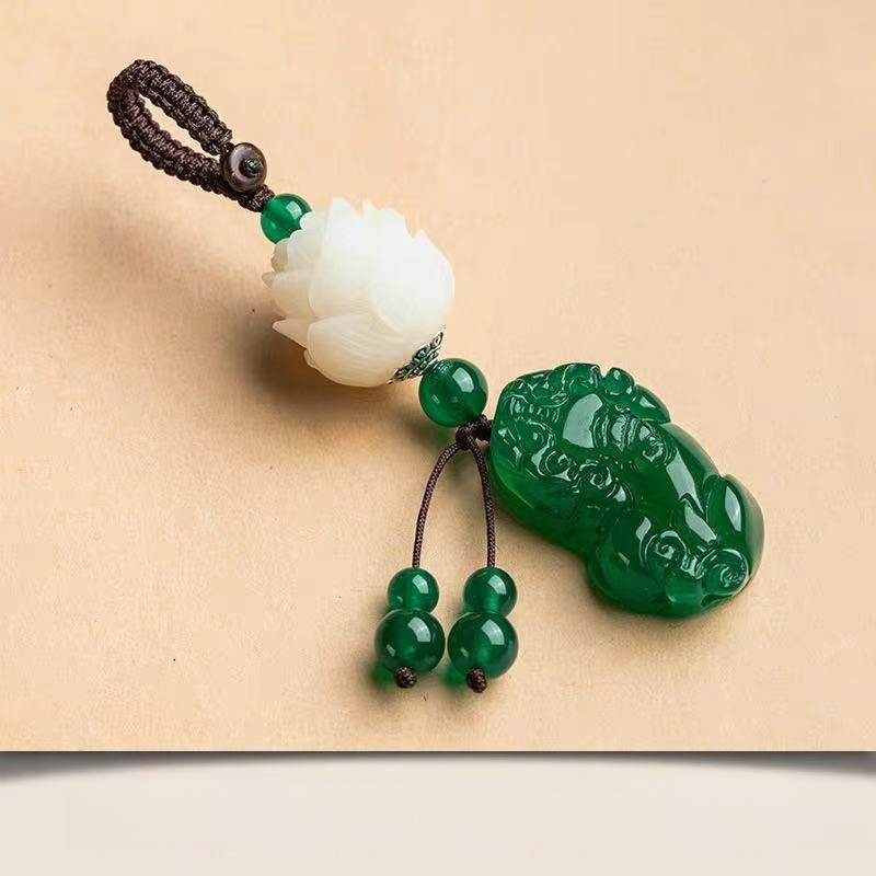 Porte-clés pendentif Lotus ave - Resin Art Ring avis et prix