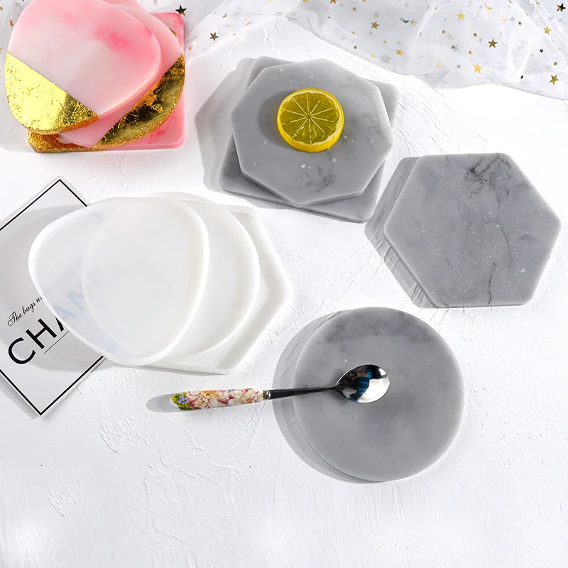 Moule de dessous de verre géom - Coaster Mold Square avis et prix