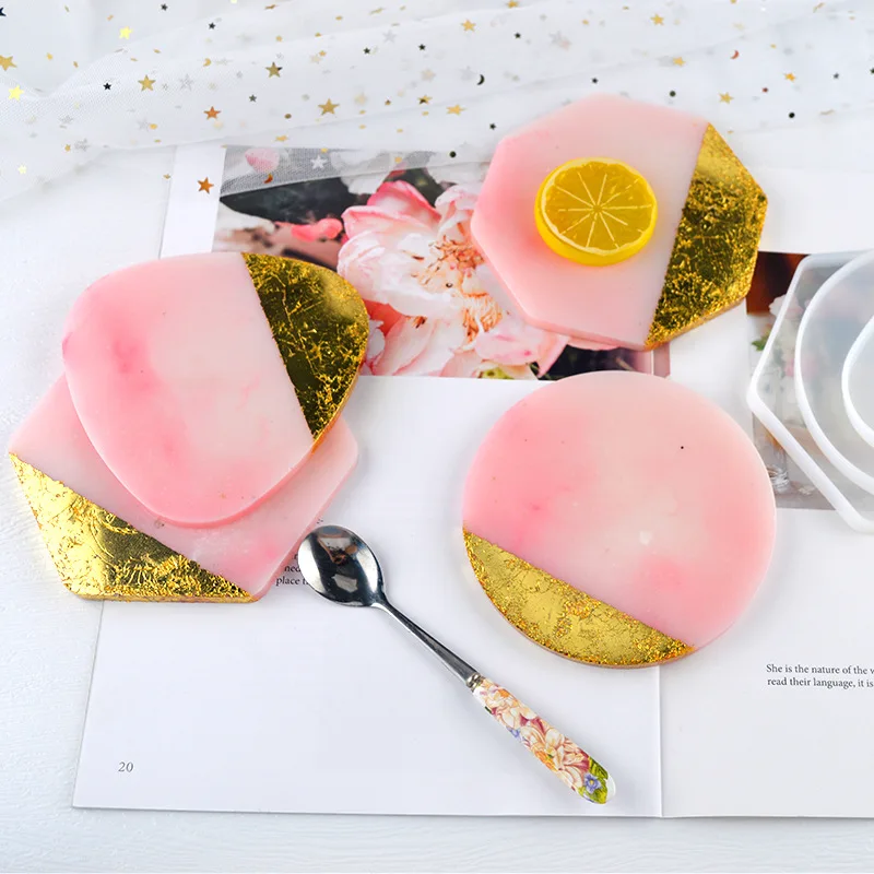 Moule de dessous de verre géom - Coaster Mold Square avis et prix