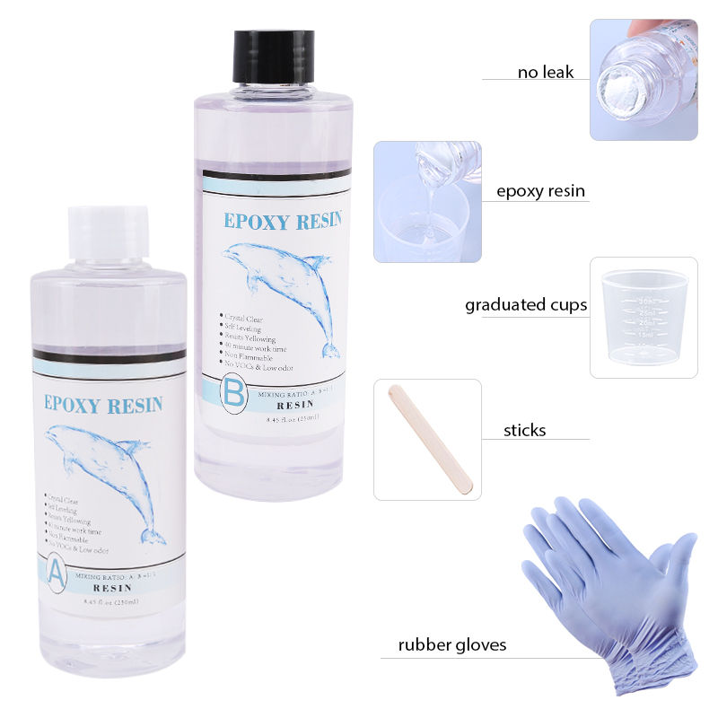 Résine époxy transparente 1:1, - Resin Art Kit For Beginners avis et prix