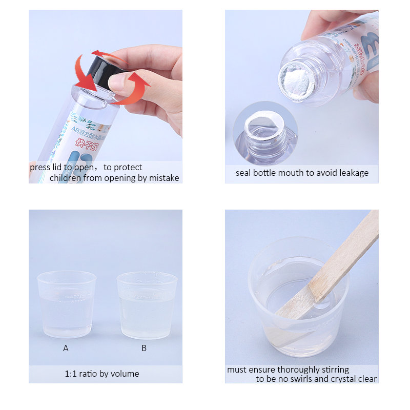Résine époxy transparente 1:1, - Resin Art Kit For Beginners avis et prix