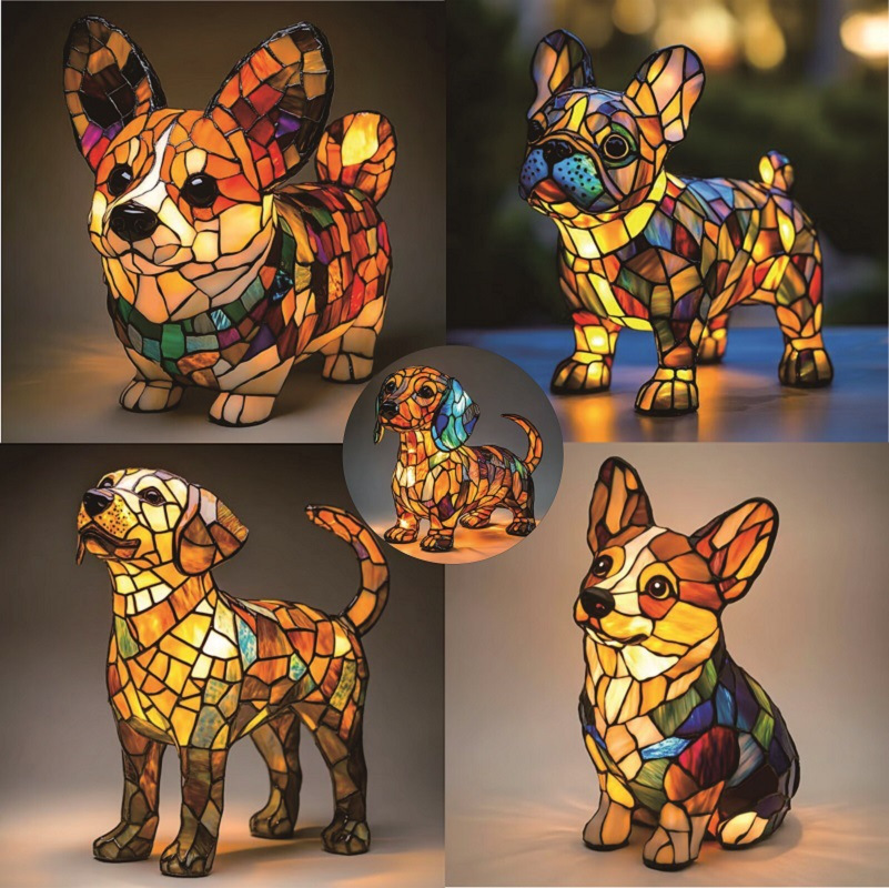 LED 3D mignon Corgi/cargard ma - Resin Art Table Top avis et prix