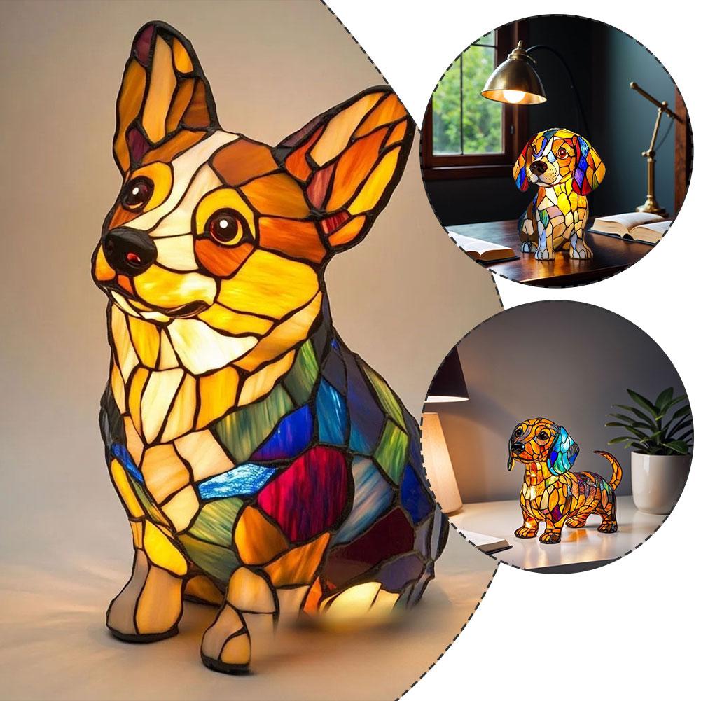 LED 3D mignon Corgi/cargard ma - Resin Art Table Top avis et prix