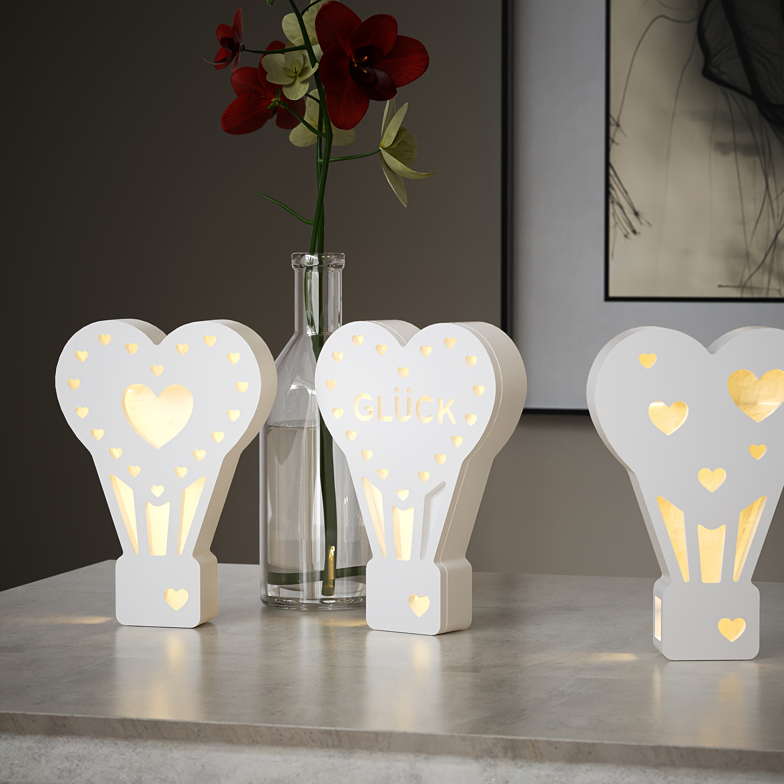 5 moules en silicone en forme  - Resin Art Heat Gun avis et prix